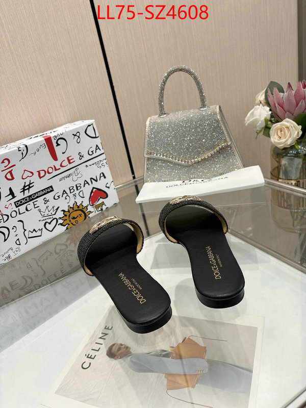 Women Shoes-DG buy top high quality replica ID: SZ4608 $: 75USD