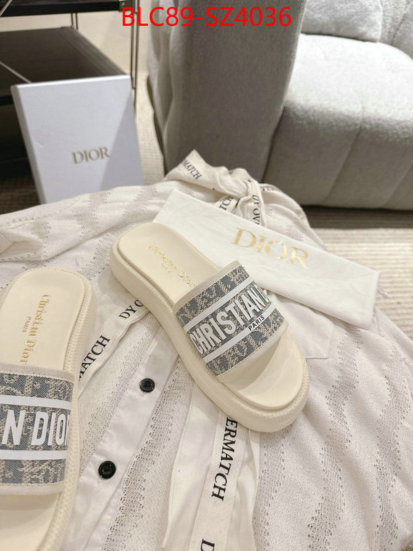Women Shoes-Dior perfect ID: SZ4036 $: 89USD