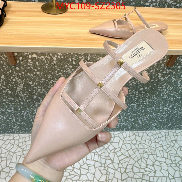 Women Shoes-Valentino best replica ID: SZ2305 $: 109USD