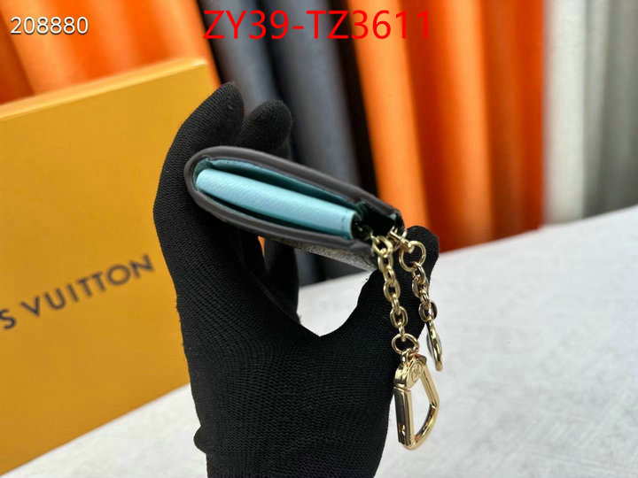 LV Bags(4A)-Wallet cheap ID: TZ3611 $: 39USD,