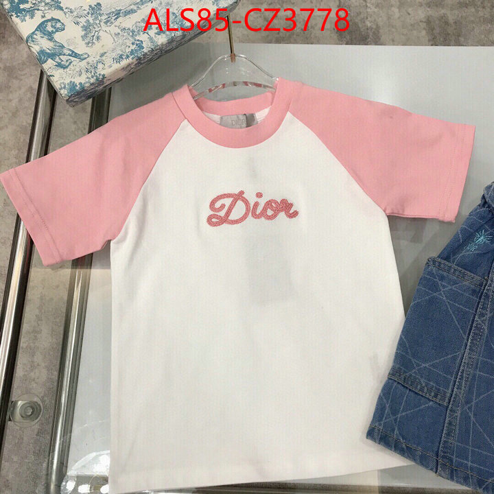 Kids clothing-Dior 2024 luxury replicas ID: CZ3778 $: 85USD