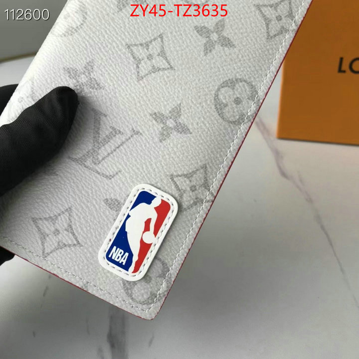 LV Bags(4A)-Wallet the top ultimate knockoff ID: TZ3635 $: 45USD,