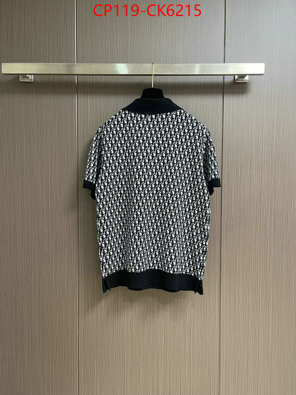 Clothing-Dior luxury fashion replica designers ID: CK6215 $: 119USD