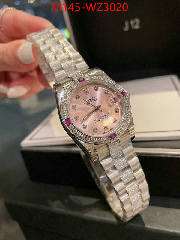 Watch(4A)-Rolex replica for cheap ID: WZ3020 $: 145USD