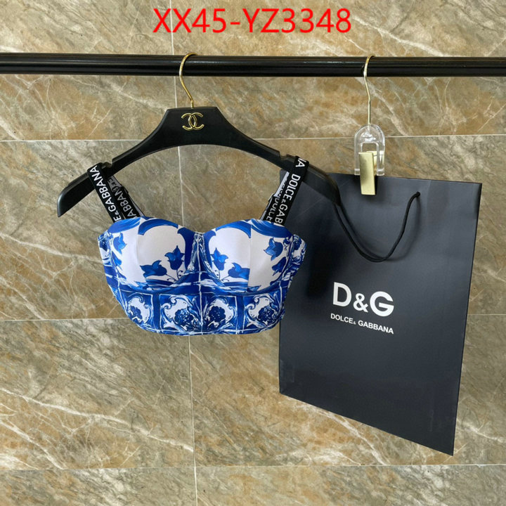 Swimsuit-DG top quality website ID: YZ3348 $: 45USD