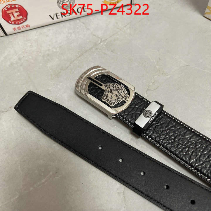 Belts-Versace top sale ID: PZ4322 $: 75USD