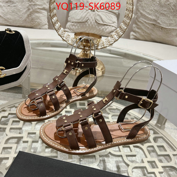 Women Shoes-CELINE best quality designer ID: SK6089 $: 119USD