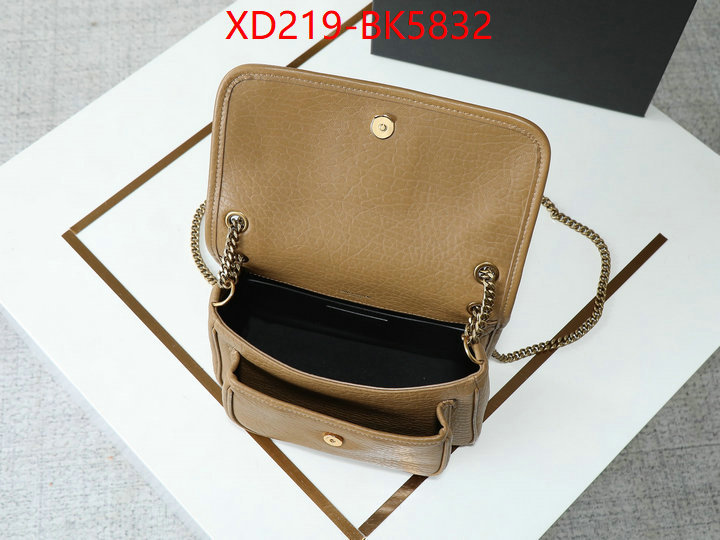 YSL Bags(TOP)-Niki Series mirror copy luxury ID: BK5832 $: 219USD,