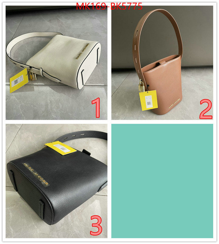 Marc Jacobs Bags(TOP)-Handbag- sell online luxury designer ID: BK5775 $: 169USD,
