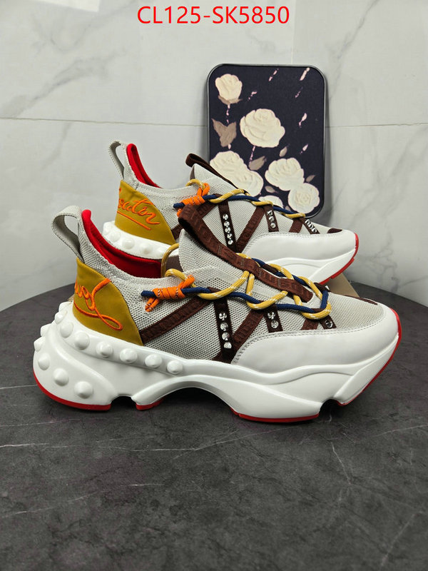 Women Shoes-Christian Louboutin where can i buy the best 1:1 original ID: SK5850 $: 125USD
