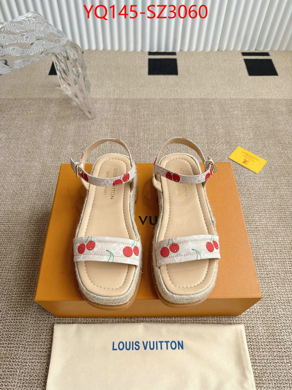 Women Shoes-LV high quality replica designer ID: SZ3060 $: 145USD