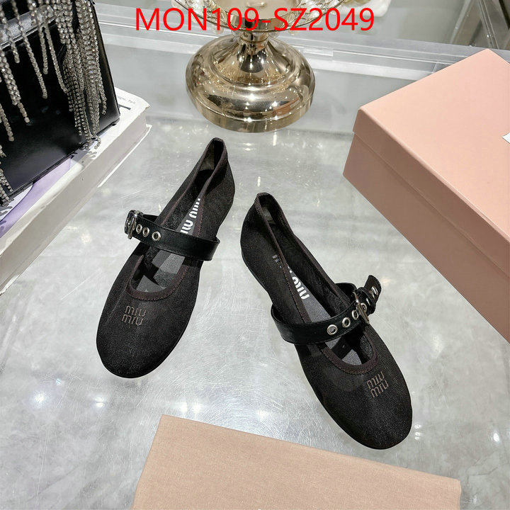 Women Shoes-Miu Miu first copy ID: SZ2049 $: 109USD