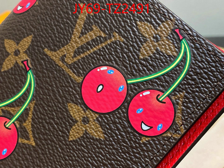 LV Bags(TOP)-Wallet shop now ID: TZ2491 $: 69USD,