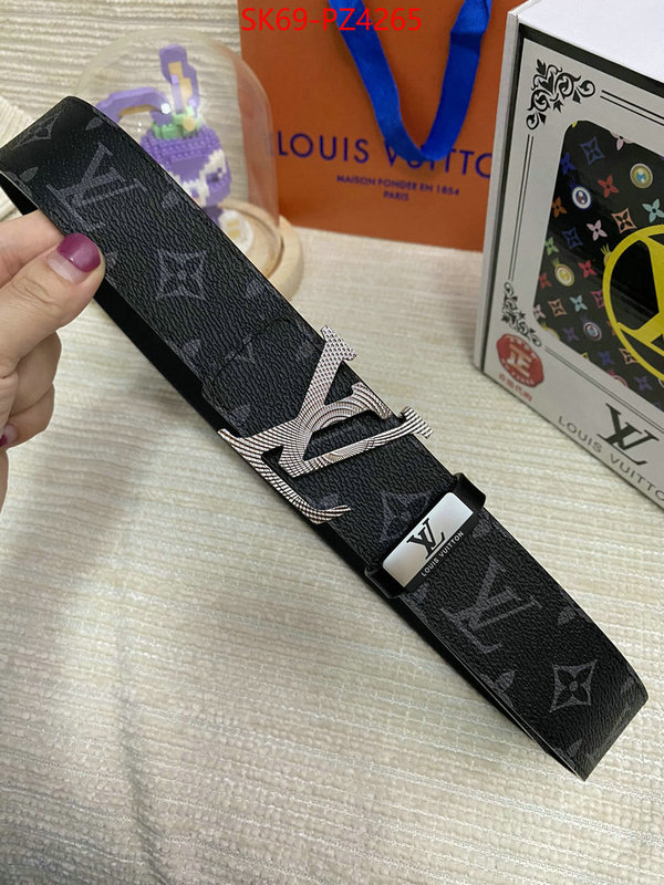 Belts-LV fashion replica ID: PZ4265 $: 69USD