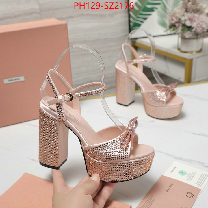 Women Shoes-Miu Miu 1:1 replica wholesale ID: SZ2176 $: 129USD
