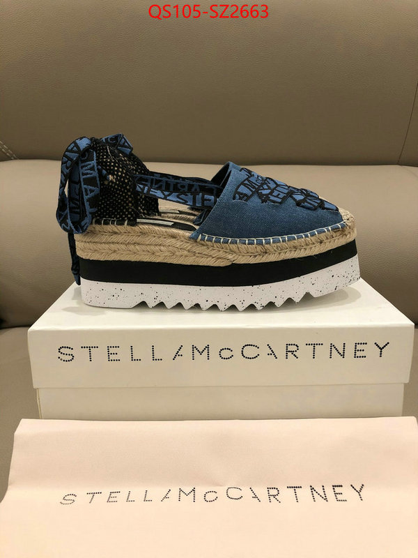 Women Shoes-Stella McCartney aaaaa+ quality replica ID: SZ2663 $: 105USD