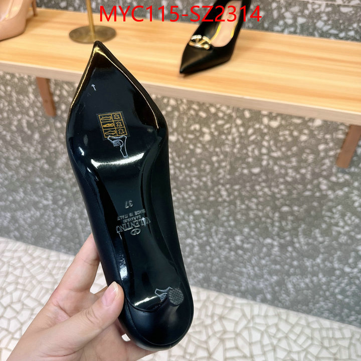 Women Shoes-Valentino high quality perfect ID: SZ2314 $: 115USD