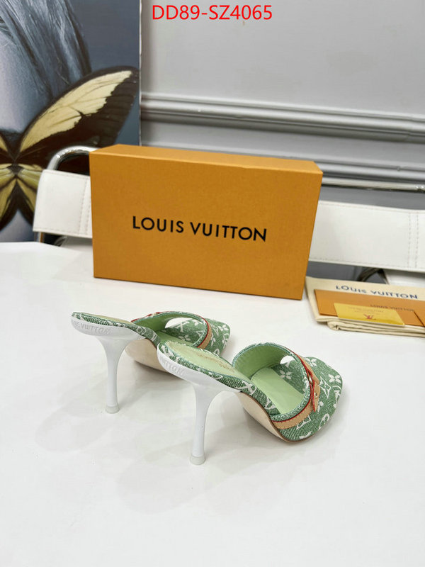 Women Shoes-LV 7 star collection ID: SZ4065 $: 89USD