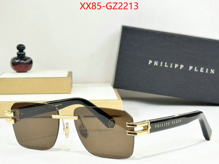 Glasses-Phillipp Plein designer fake ID: GZ2213 $: 85USD