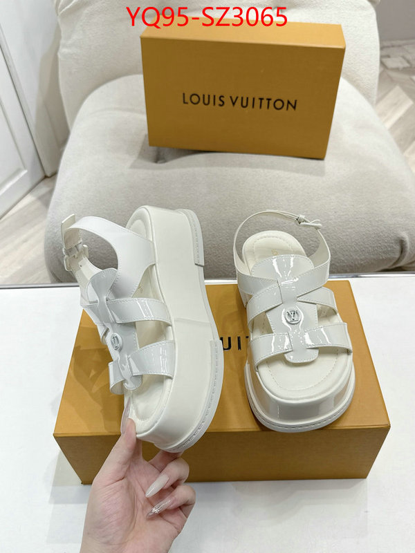 Women Shoes-LV wholesale 2024 replica ID: SZ3065 $: 95USD