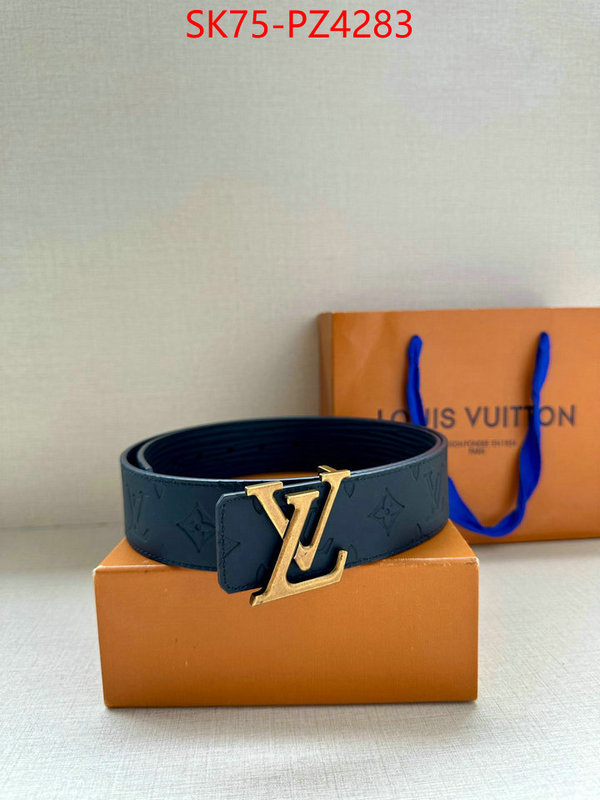 Belts-LV buy luxury 2024 ID: PZ4283 $: 75USD