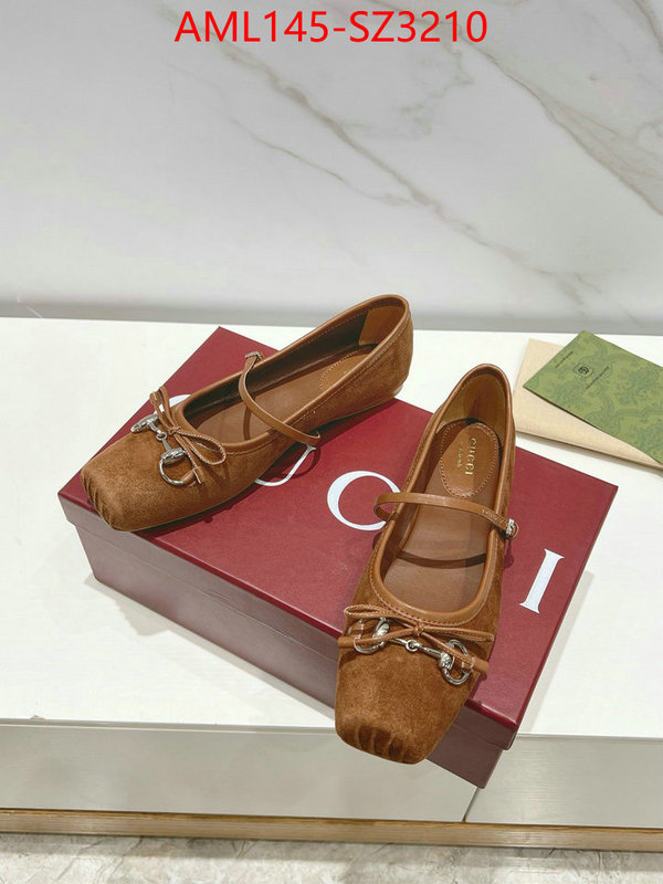 Women Shoes-Gucci aaaaa replica designer ID: SZ3210 $: 145USD