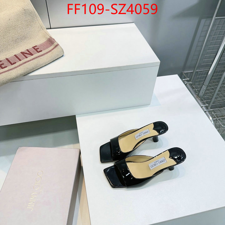 Women Shoes-Jimmy Choo aaaaa class replica ID: SZ4059 $: 109USD
