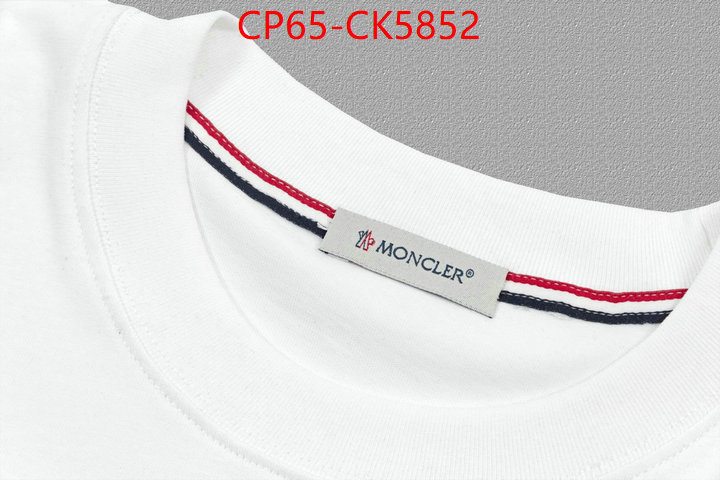 Clothing-Moncler where can you buy replica ID: CK5852 $: 65USD