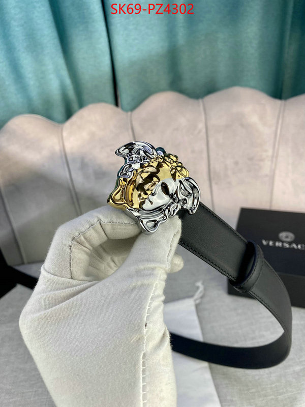 Belts-Versace fake ID: PZ4302 $: 69USD