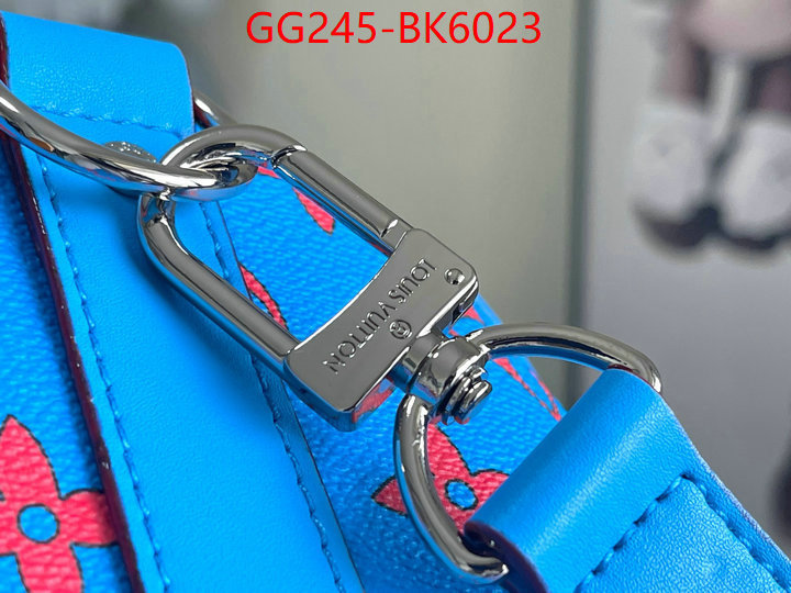 LV Bags(TOP)-Keepall BandouliRe 45-50- fake cheap best online ID: BK6023 $: 245USD,