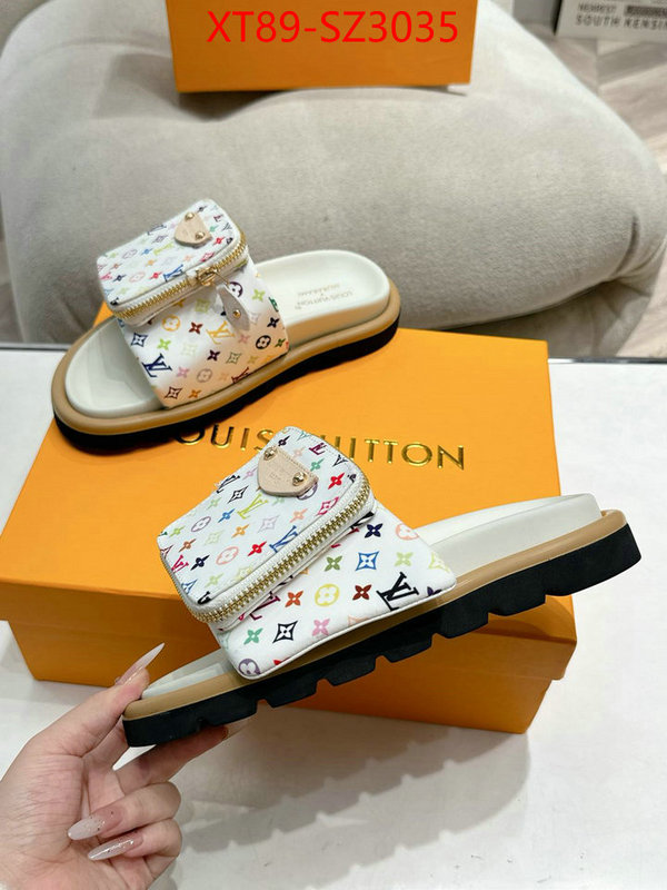 Women Shoes-LV exclusive cheap ID: SZ3035 $: 89USD