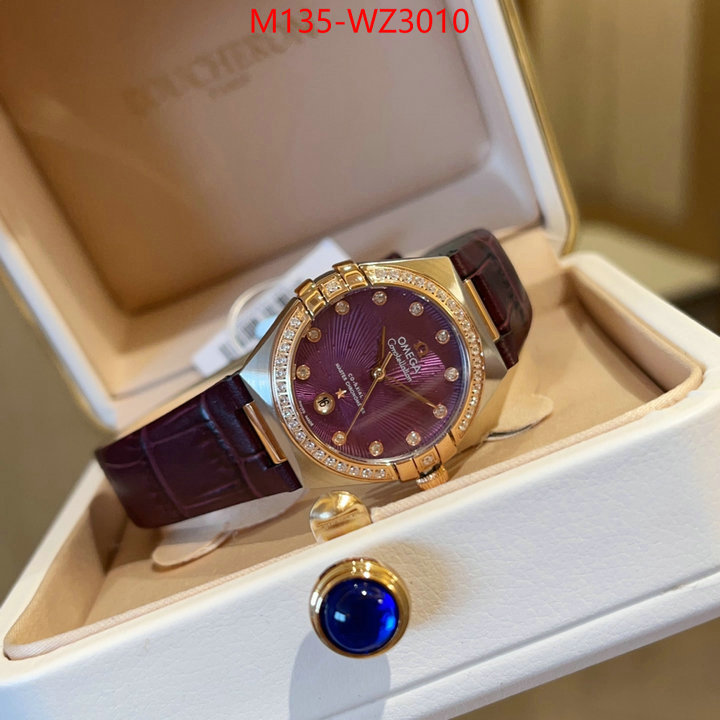 Watch(4A)-Omega best fake ID: WZ3010 $: 135USD