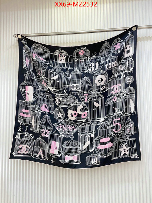 Scarf-Chanel where to buy replicas ID: MZ2532 $: 69USD