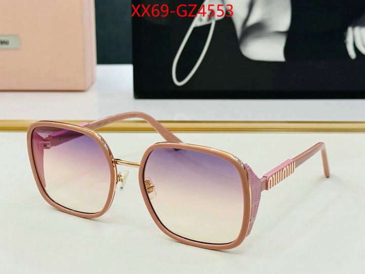 Glasses-Miu Miu high quality replica designer ID: GZ4553 $: 69USD