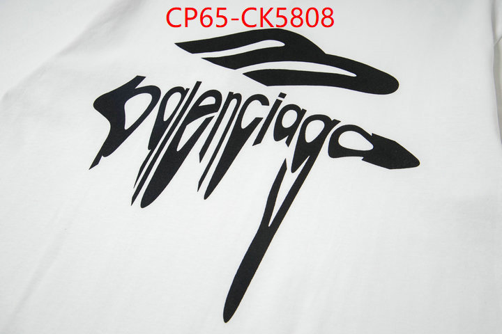 Clothing-Balenciaga cheap ID: CK5808 $: 65USD