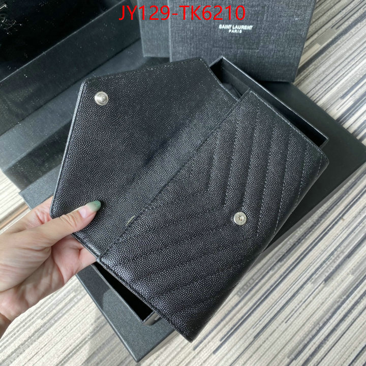 YSL Bags(TOP)-Wallet- online from china ID: TK6210 $: 129USD,