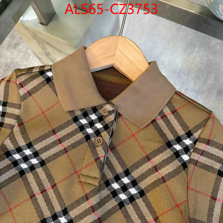 Kids clothing-Burberry buy aaaaa cheap ID: CZ3753 $: 65USD