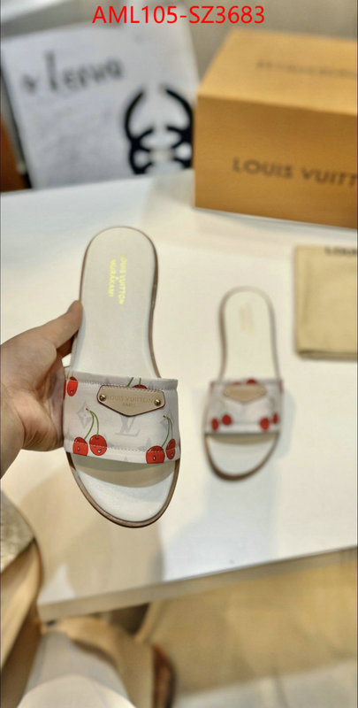 Women Shoes-LV luxury cheap replica ID: SZ3683 $: 105USD
