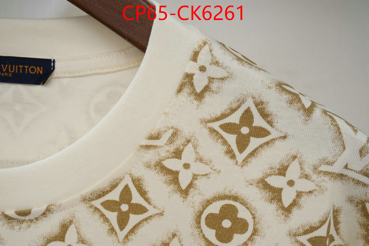 Clothing-LV quality replica ID: CK6261 $: 65USD