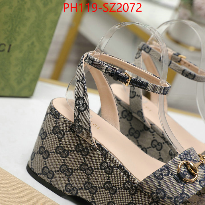Women Shoes-Gucci what's the best to buy replica ID: SZ2072 $: 119USD