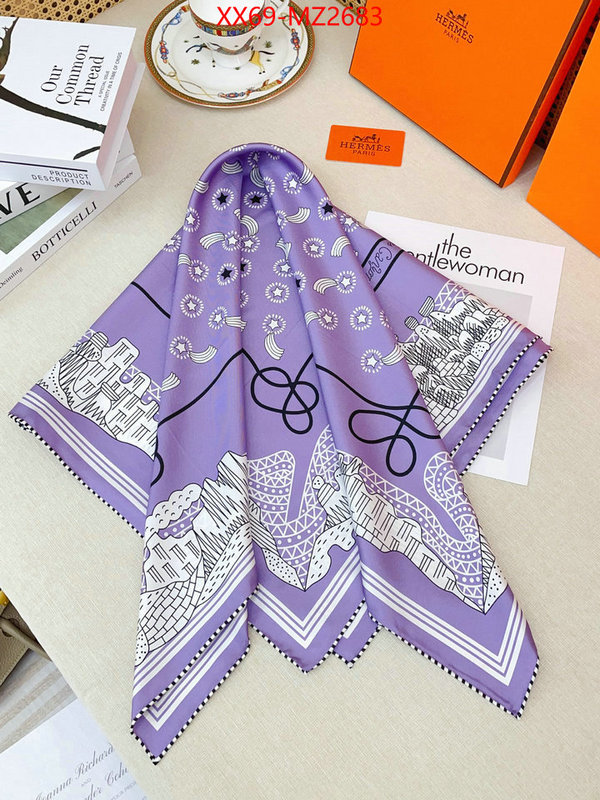 Scarf-Hermes wholesale sale ID: MZ2683 $: 69USD