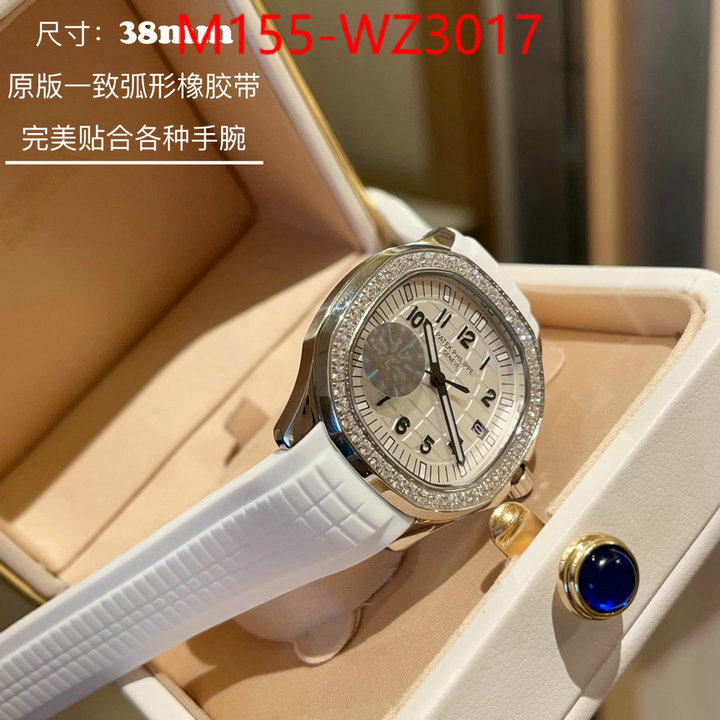 Watch(4A)-Patek Philippe buy high-quality fake ID: WZ3017 $: 155USD