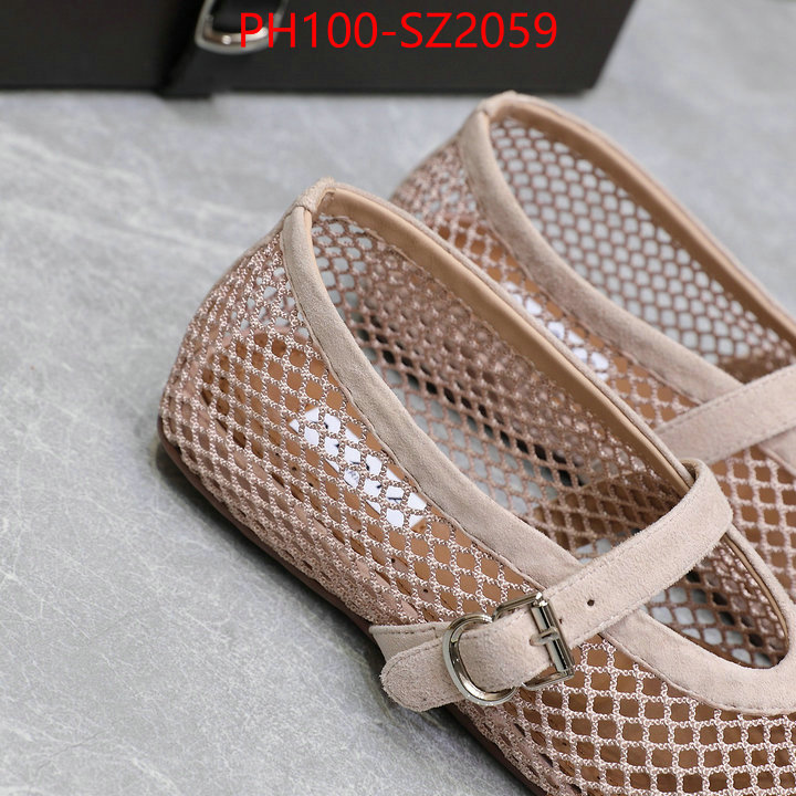 Women Shoes-ALAIA top quality designer replica ID: SZ2059 $: 100USD