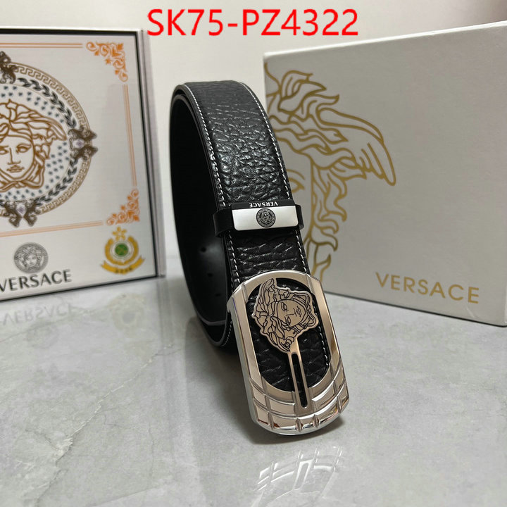 Belts-Versace top sale ID: PZ4322 $: 75USD