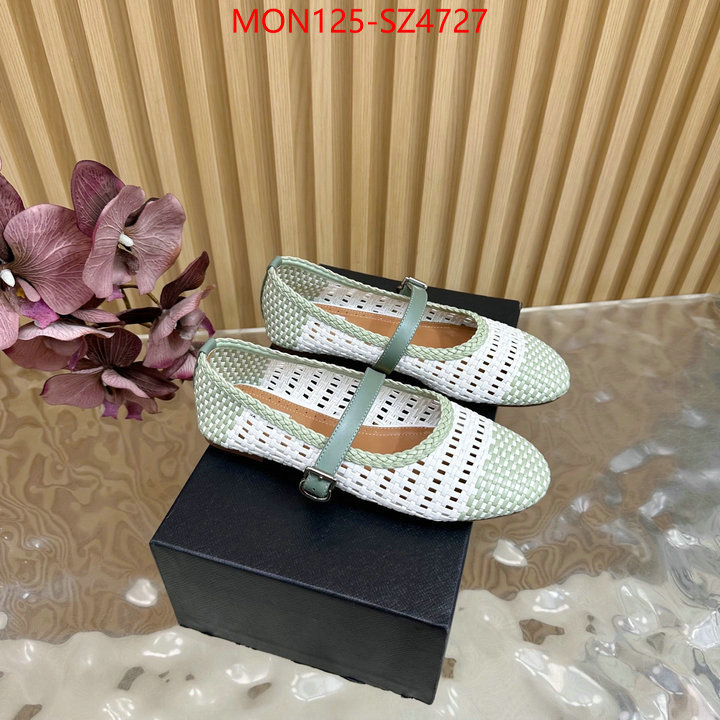 Women Shoes-ALAIA high quality perfect ID: SZ4727 $: 125USD