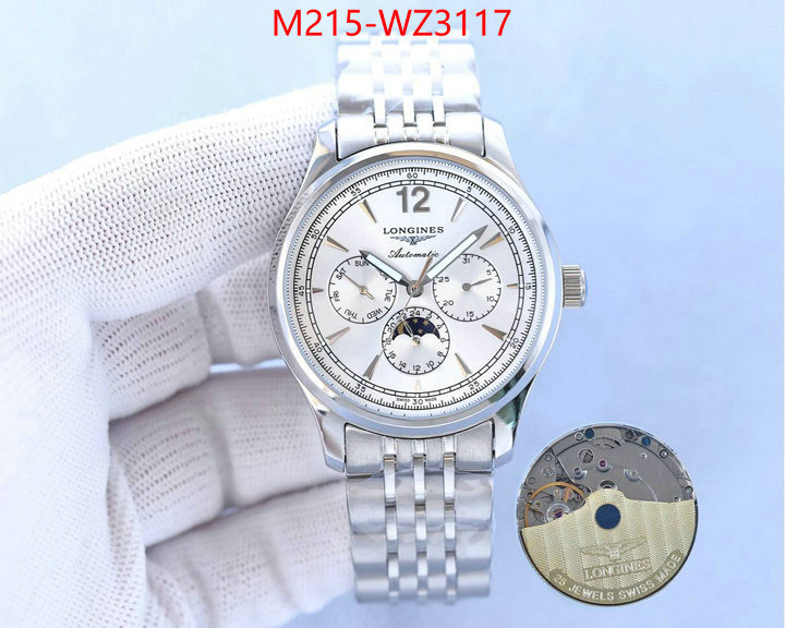 Watch(TOP)-Longines for sale online ID: WZ3117 $: 215USD-shoes yupoo Watch(TOP)-Longines for sale online ID: WZ3117 $: 215USD