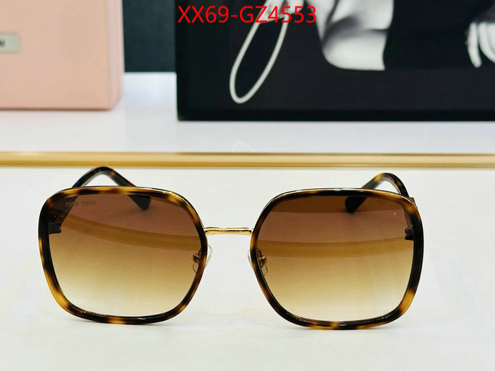 Glasses-Miu Miu high quality replica designer ID: GZ4553 $: 69USD
