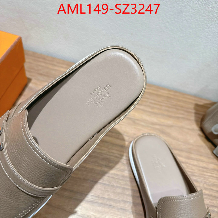 Men Shoes-Hermes good quality replica ID: SZ3247 $: 149USD