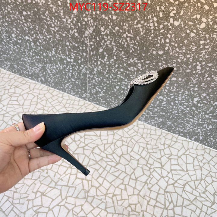 Women Shoes-Valentino 2024 replica wholesale cheap sales online ID: SZ2317 $: 119USD