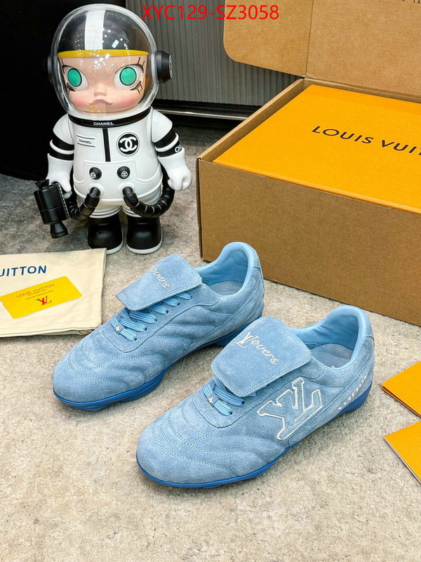 Women Shoes-LV perfect ID: SZ3058 $: 129USD